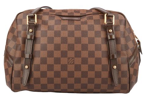 LOUIS VUITTON Damier Ebene Rivington PM.